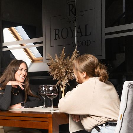 Royal Wood Hotel Rokytne  Bagian luar foto