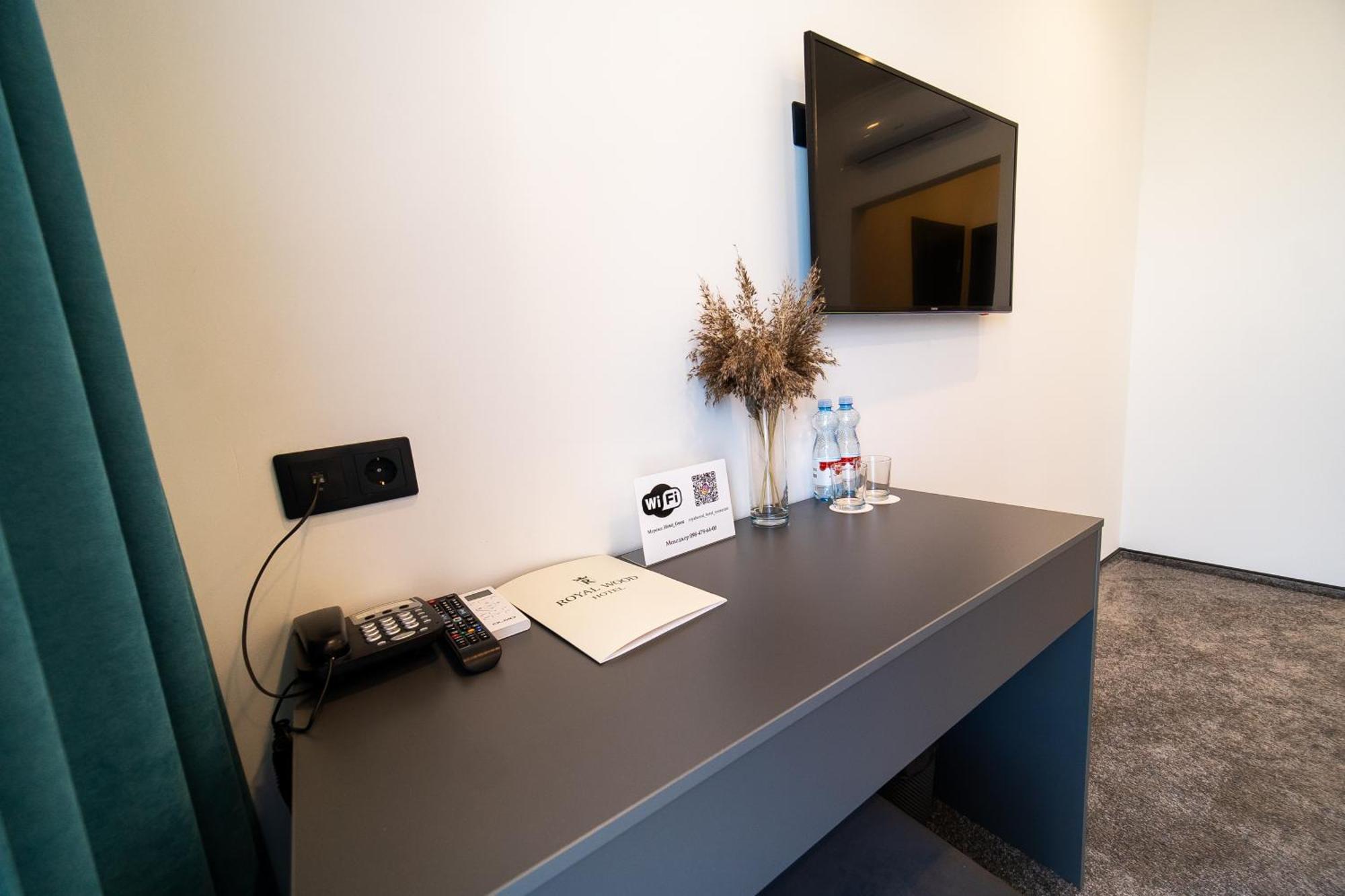Royal Wood Hotel Rokytne  Bagian luar foto