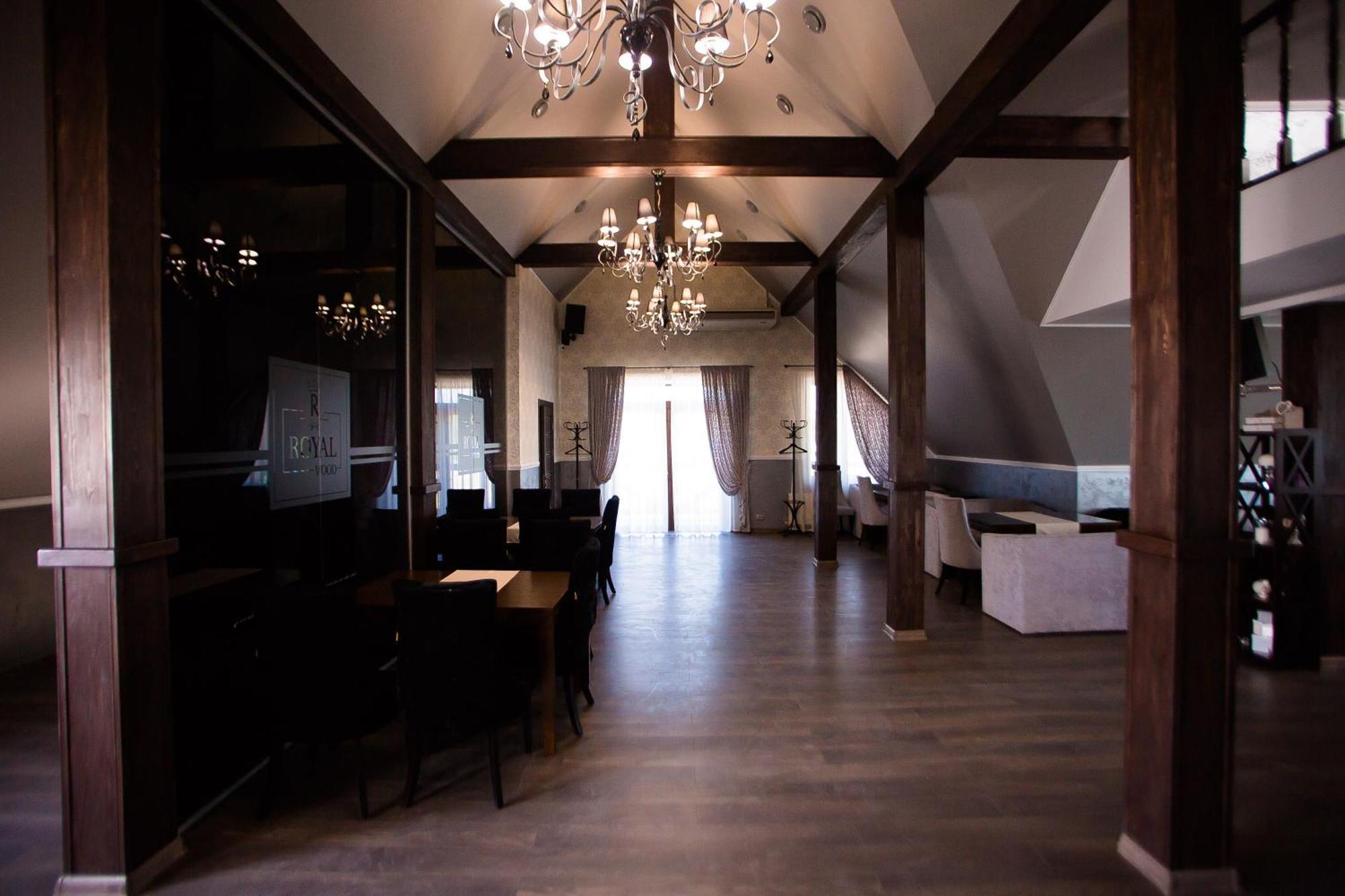 Royal Wood Hotel Rokytne  Bagian luar foto