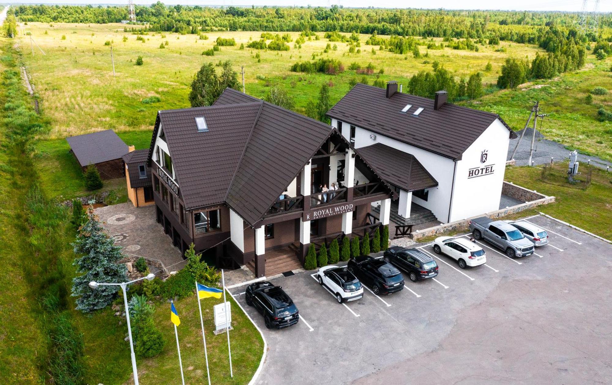Royal Wood Hotel Rokytne  Bagian luar foto