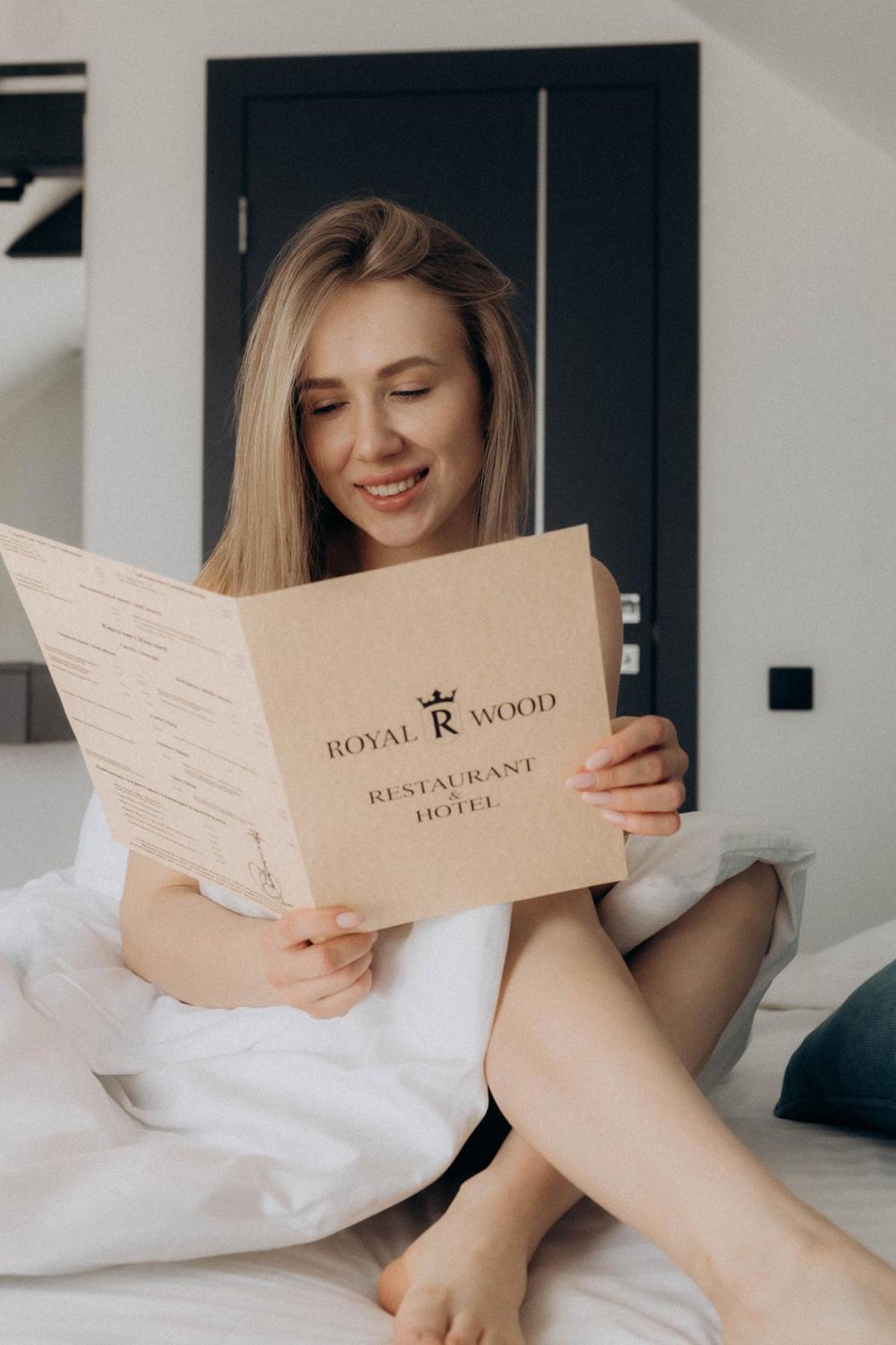 Royal Wood Hotel Rokytne  Bagian luar foto